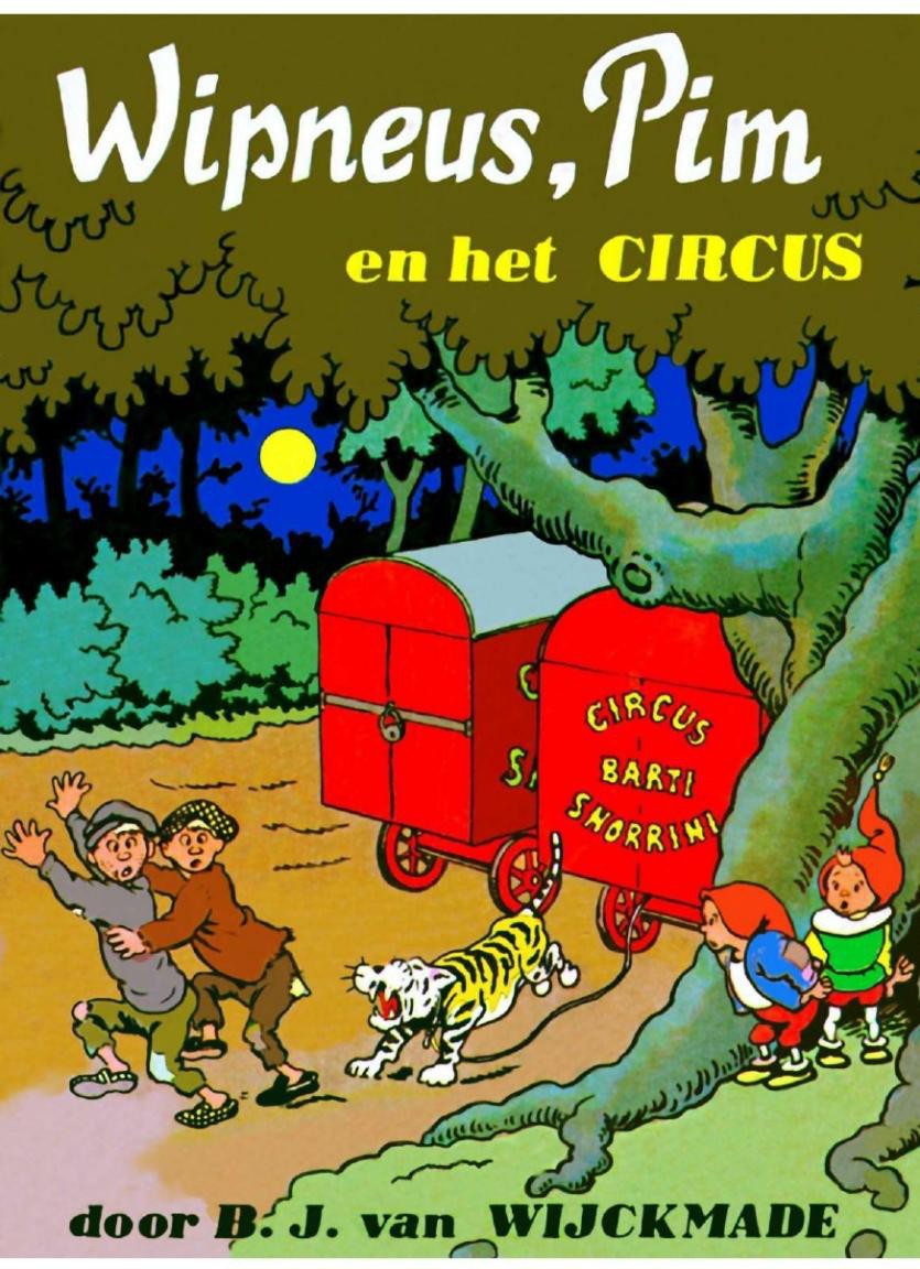 Wipneus Pim en het circus