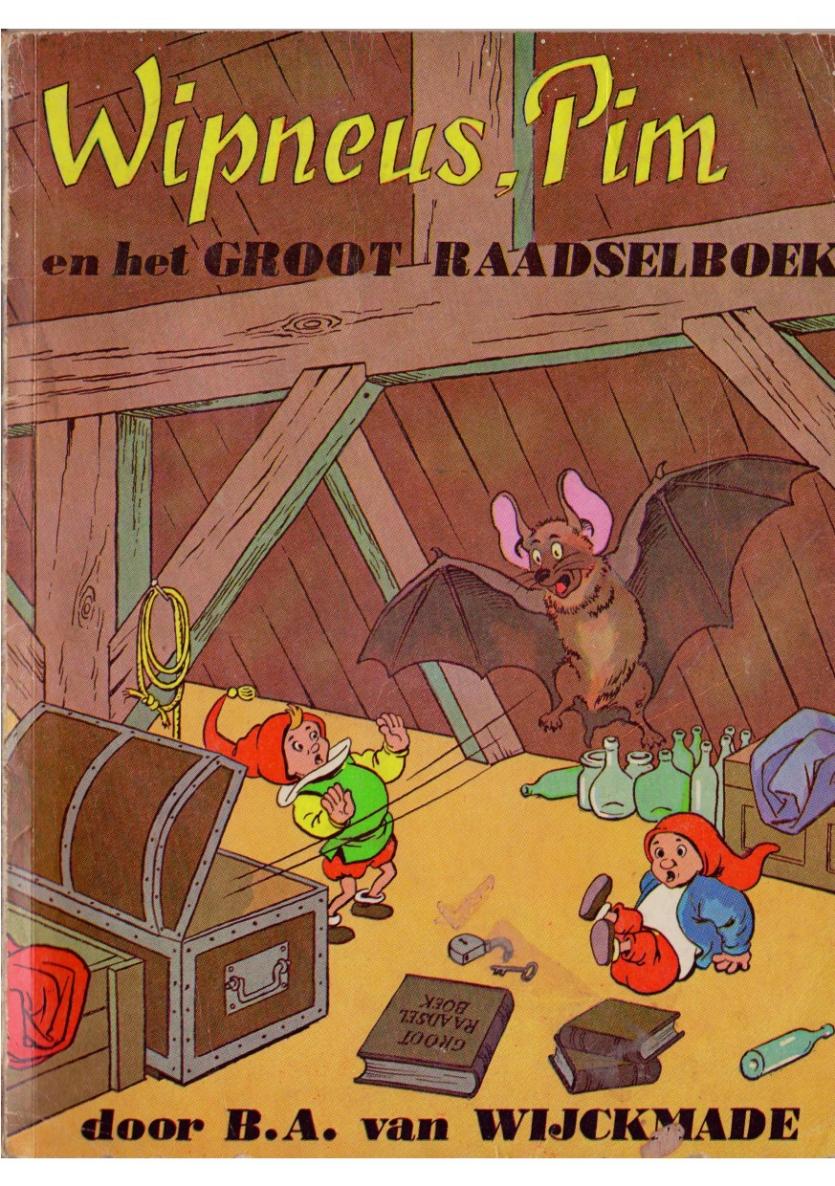 Wipneus Pim en het groot raadselboek