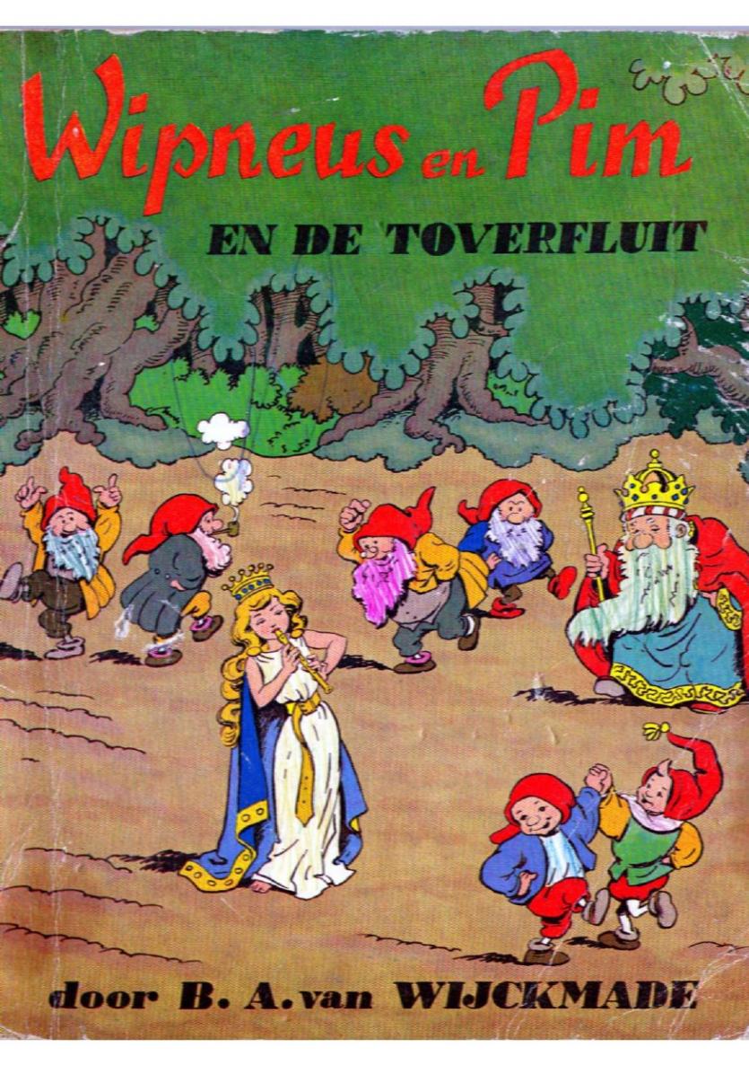 Wipneus Pim en de toverfluit