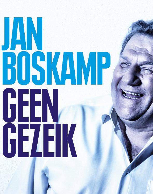 Jan Boskamp - Geen gezeik