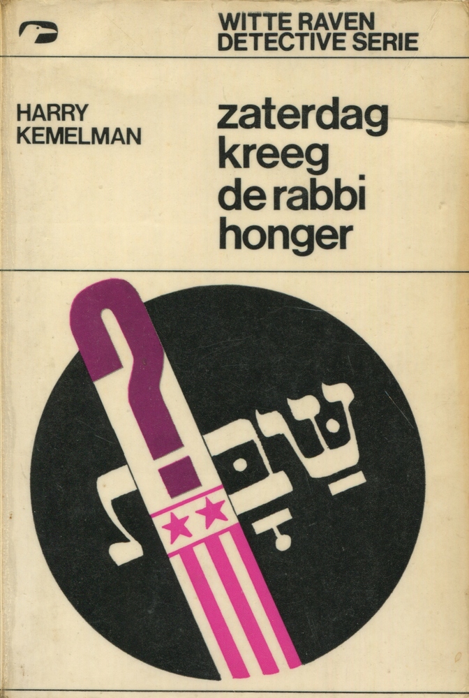 Zaterdag kreeg de rabbi honger...