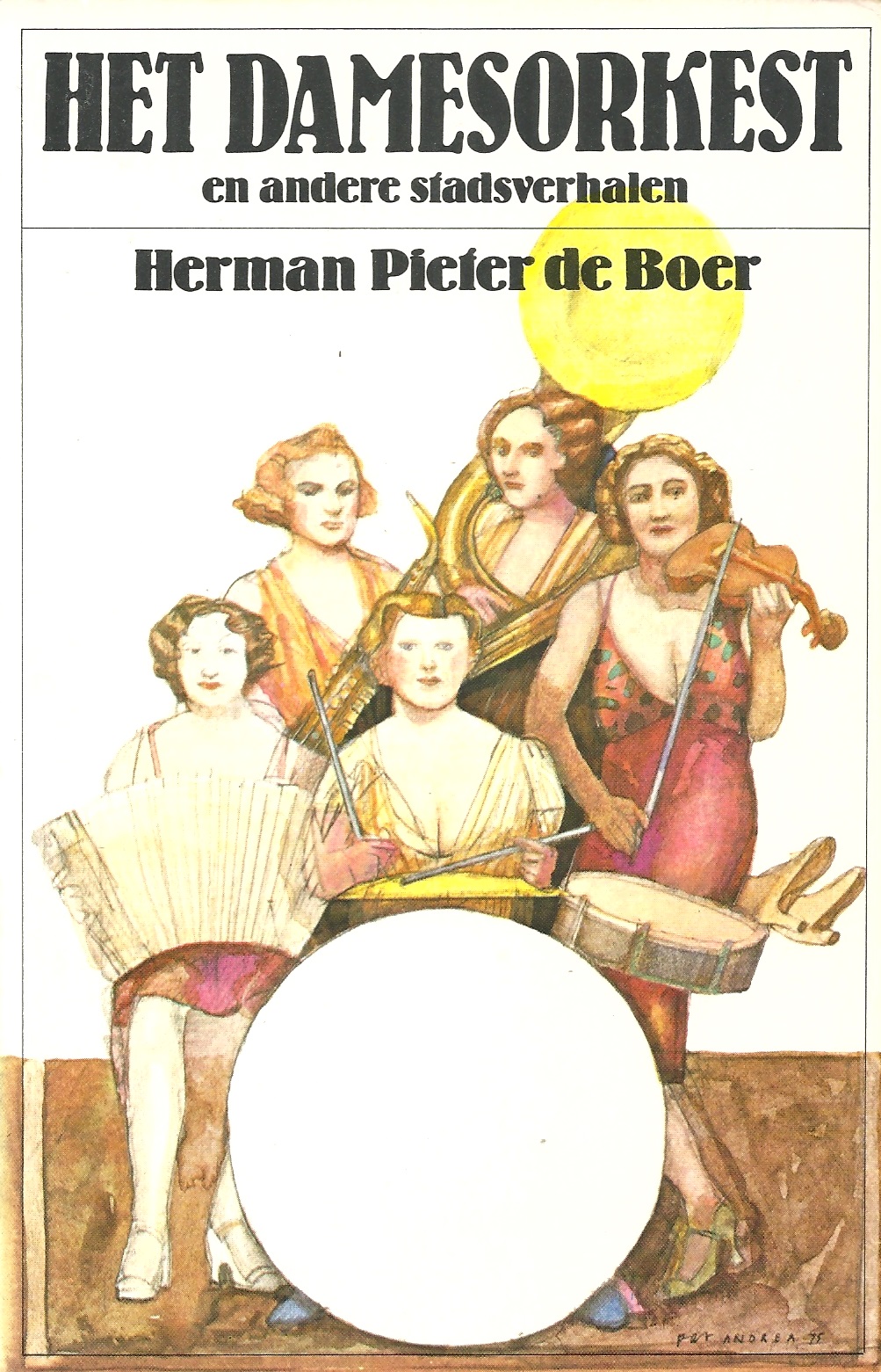 Het damesorkest en andere stadsverhalen