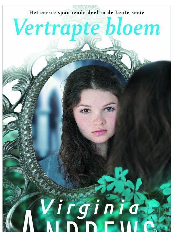 Vertrapte bloem