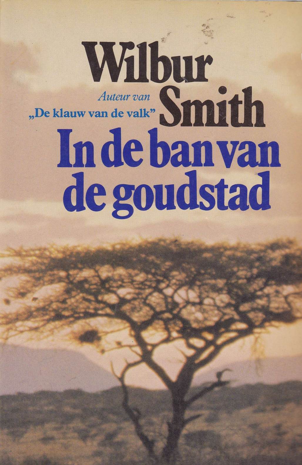 In de ban van de goudstad (De furie van de valk)