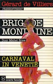 Gerard de Villiers presenteert - Brigade Mondaine - Carnalval in Venetie