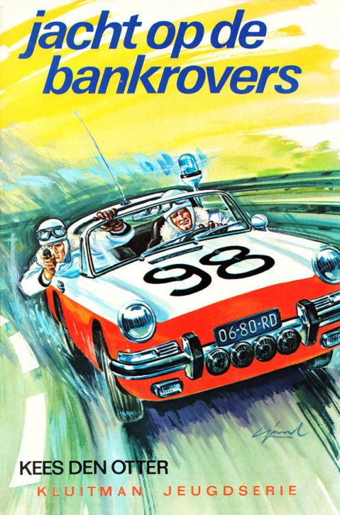 Jacht op de bankrovers