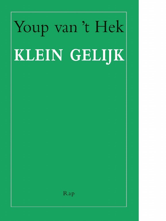 Klein gelijk