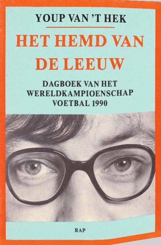Het hemd van de leeuw: dagboek van het wereldkampioenschap voetbal 1990
