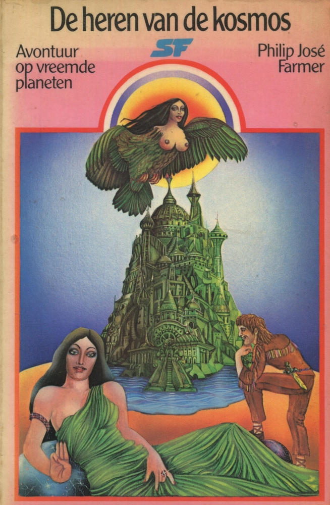 De Heren van de Kosmos - [Avontuur Op Vreemde Planeten 03]