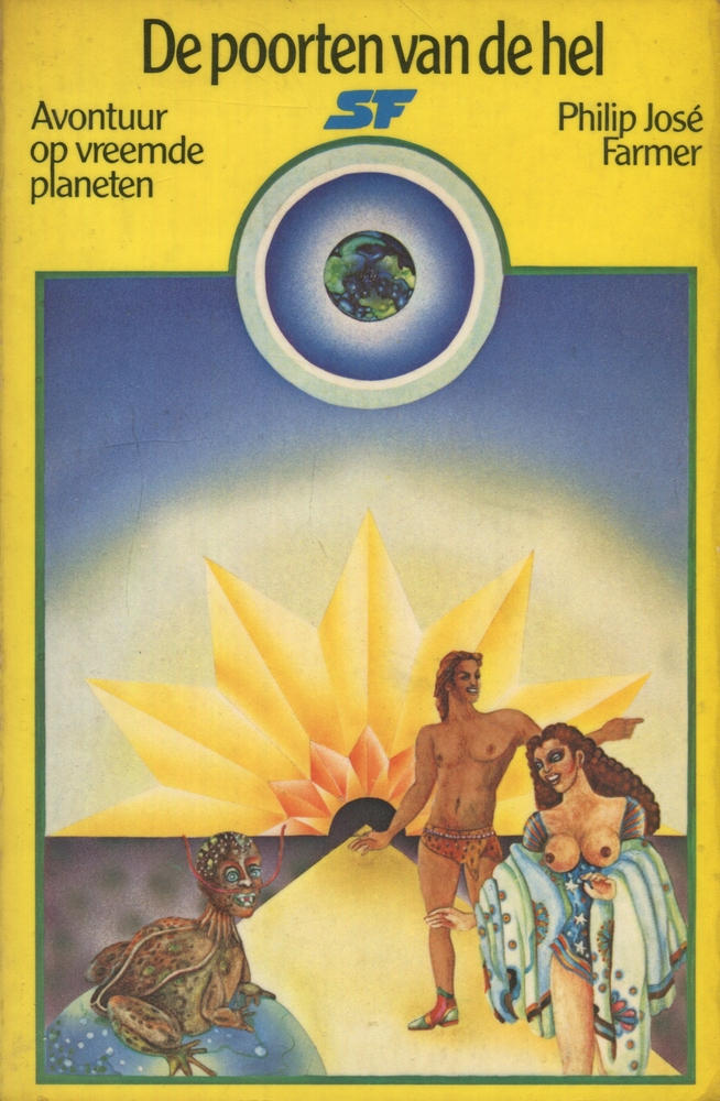 De Poorten van de Hel - [Avontuur Op Vreemde Planeten 02]