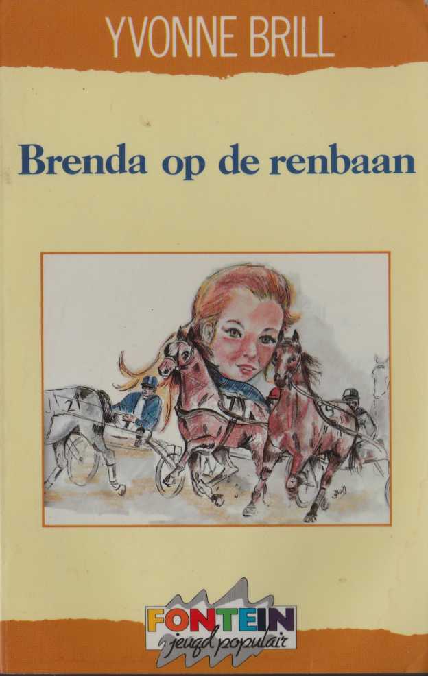Brenda op de renbaan