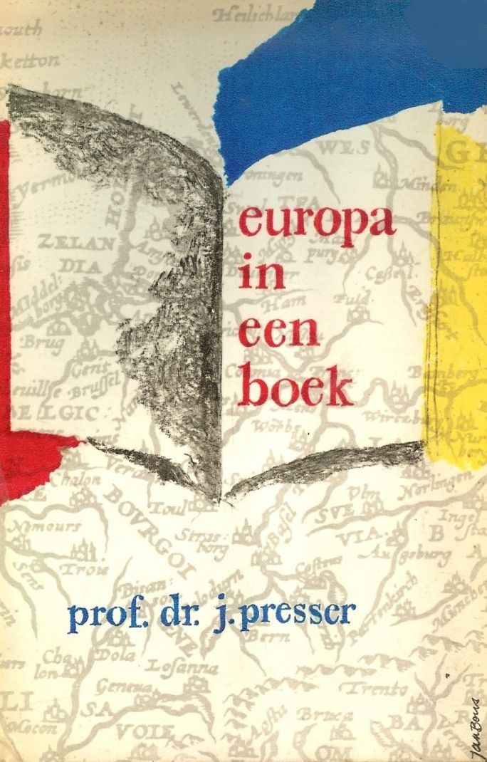 Europa in een boek