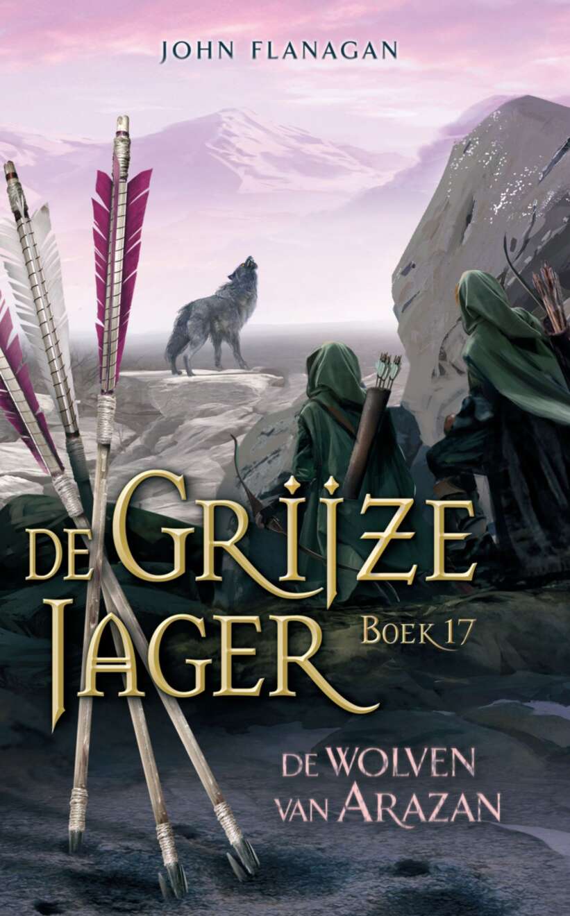 De wolven van Arazan / De grijze jager 17