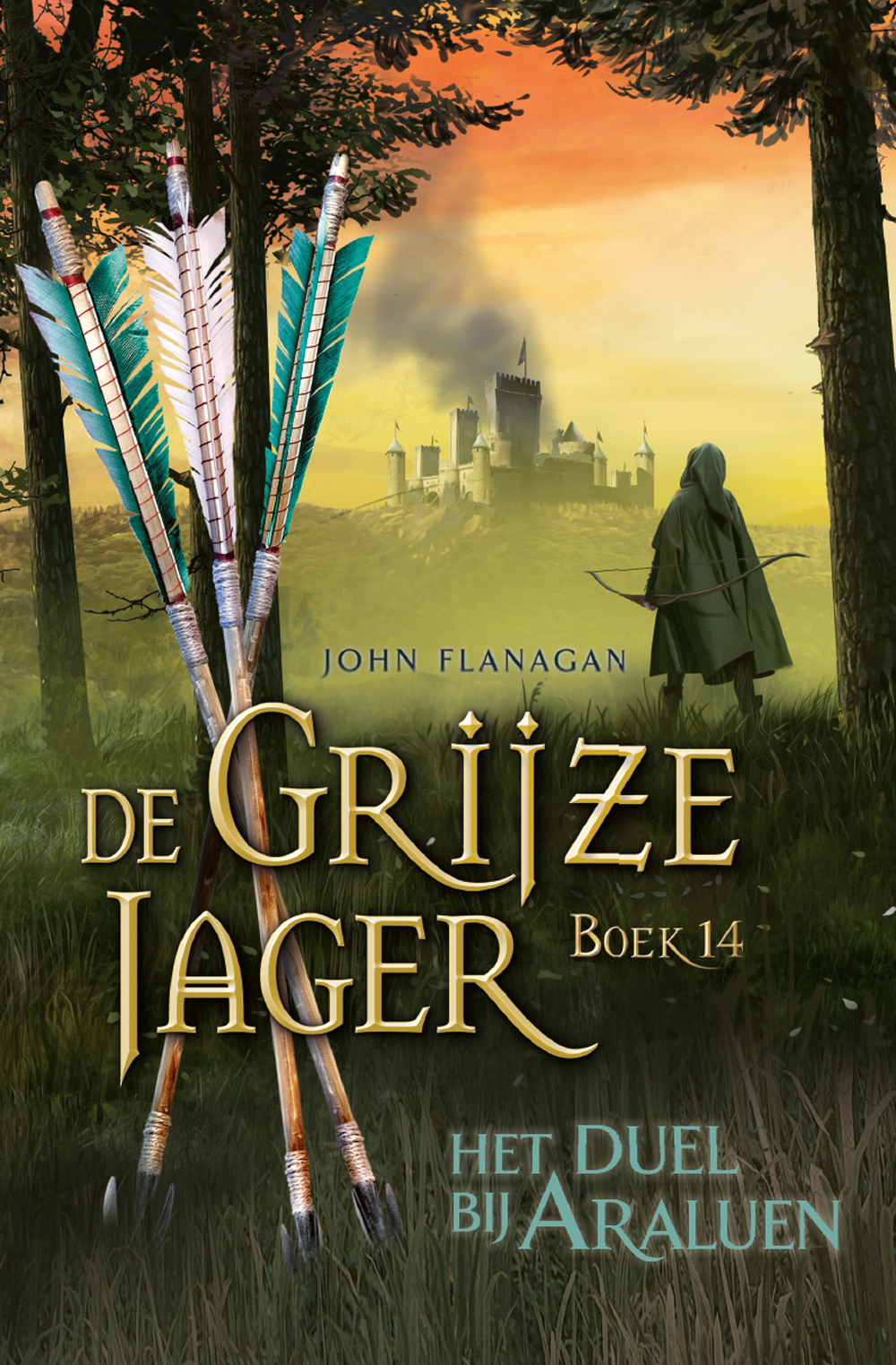 Het duel bij Araluen / De grijze jager 14