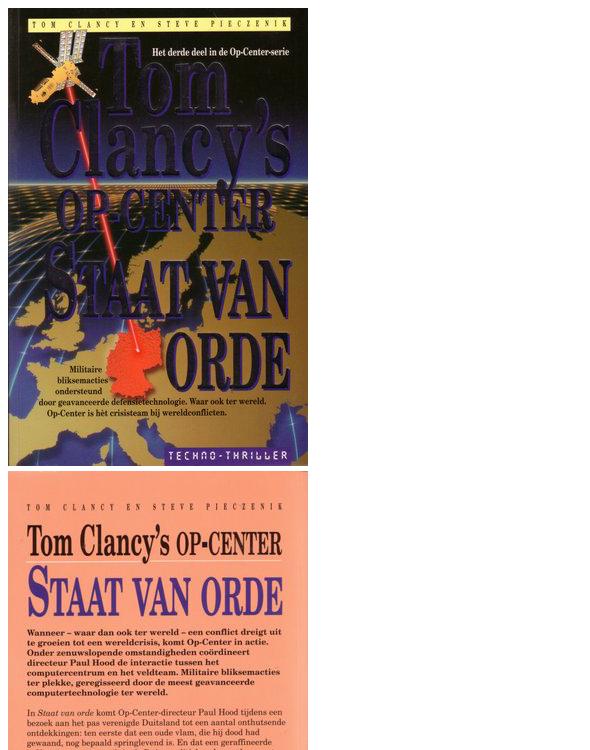 Staat van Orde