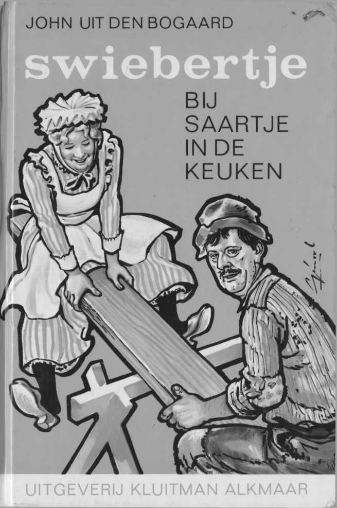 Swiebertje bij Saar in de keuken