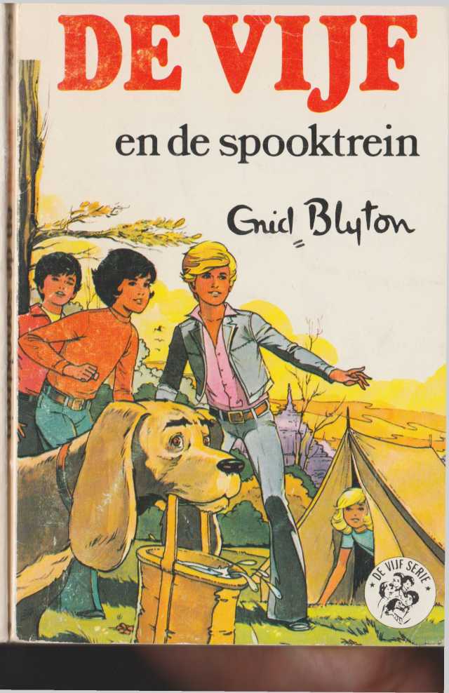 De Vijf en de spooktrein