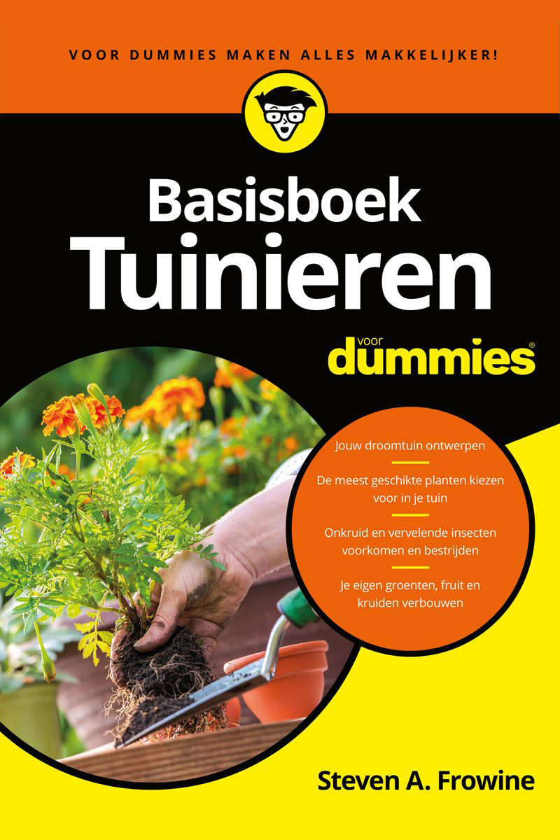 Basisboek tuinieren voor Dummies