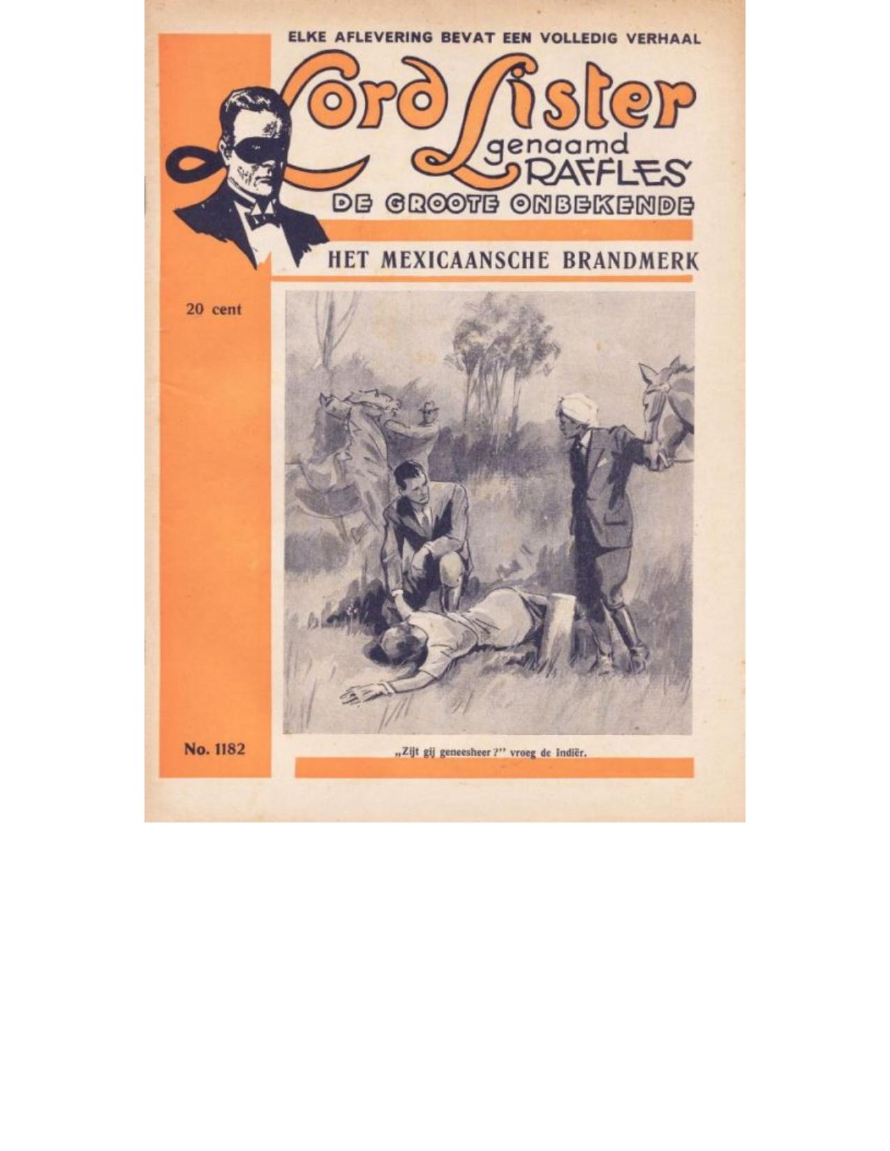 1182 Het Mexicaansche Brandmerk