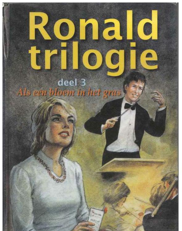 Als een bloem in het gras