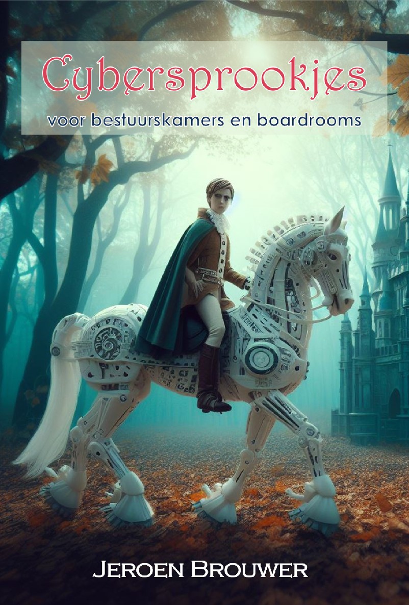 Cybersprookjes Voor Bestuurskamers En Boardrooms