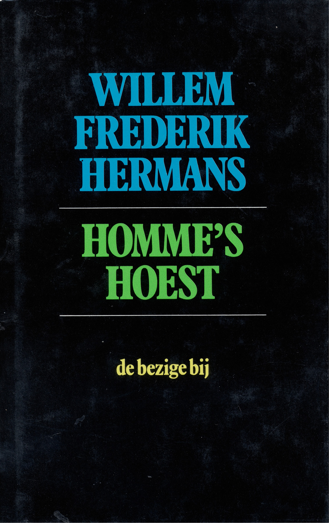 Homme’s hoest
