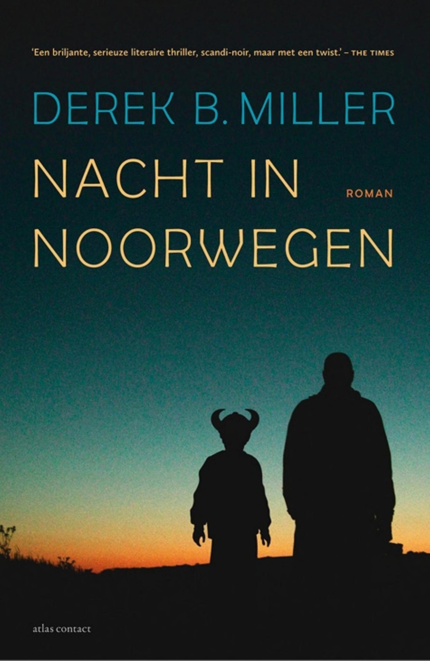 Nacht in Noorwegen