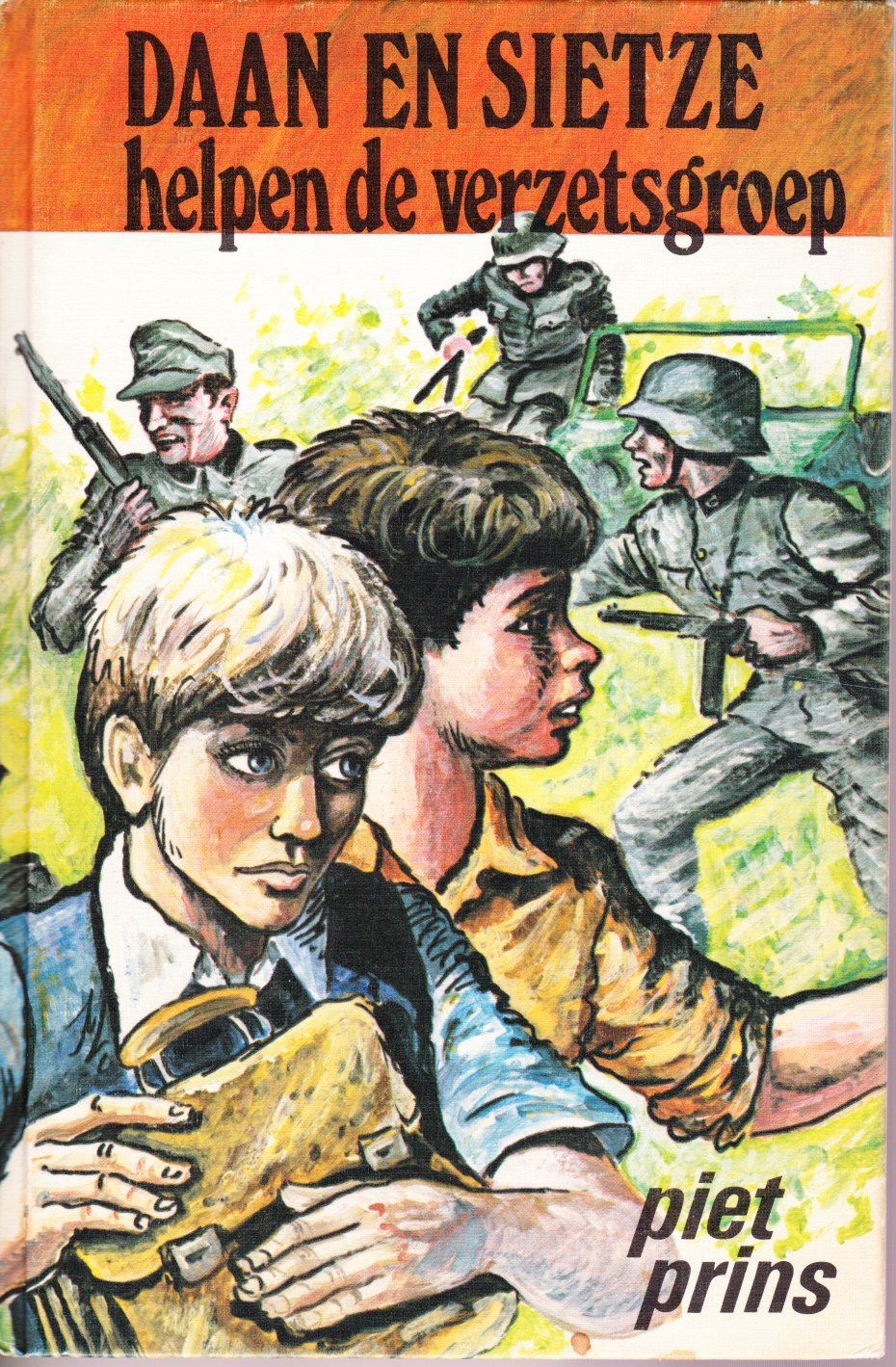 Daan en Sietze Helpen de Verzetsgroep