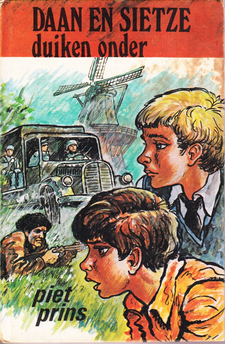 Daan en Sietze Duiken Onder