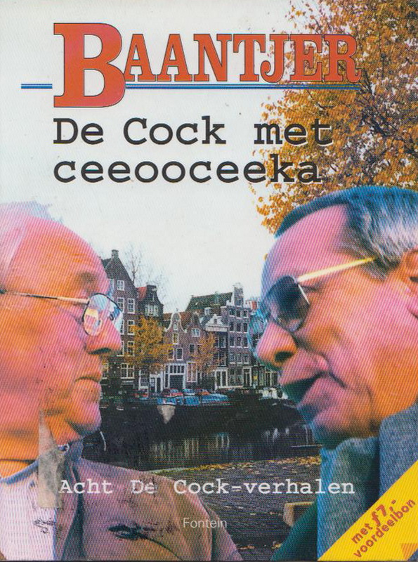 De Cock met ceeooceeka: acht De Cock-verhalen