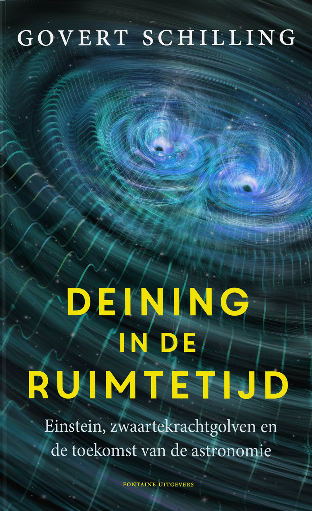 Deining in de ruimtetijd: einstein, zwaartekrachtgolven en de toekomst van de astronomie