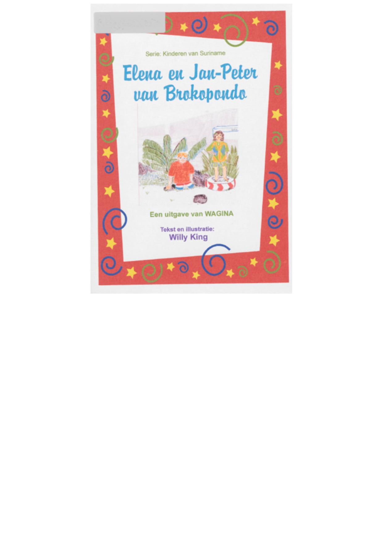 Elena en Jan-Peter van Brokopondo