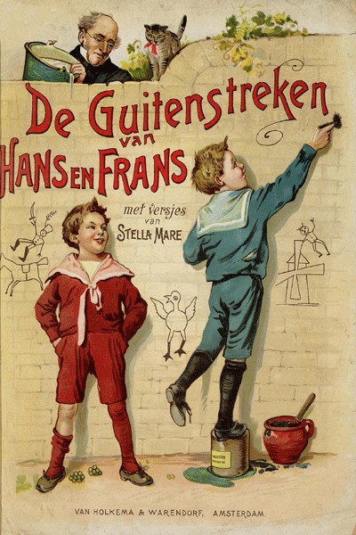 De guitenstreken van Hans en Frans
