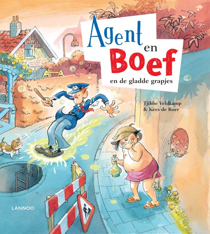 Agent en Boef en de gladde grapjes