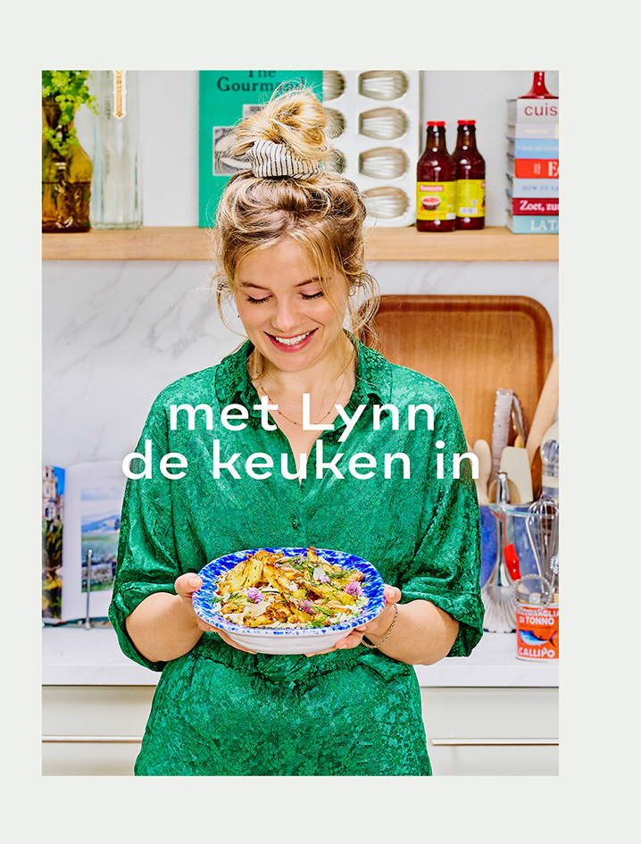 Met Lynn de keuken in