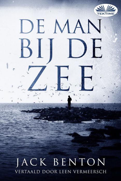 De man bij de zee