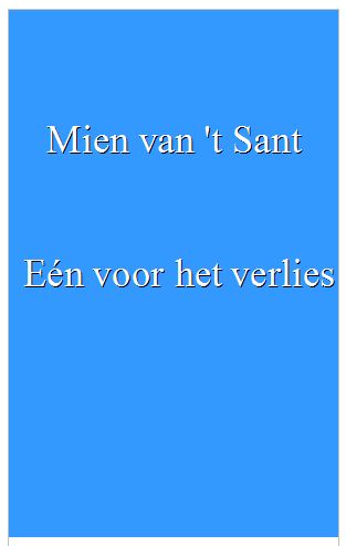 Eén voor het verlies