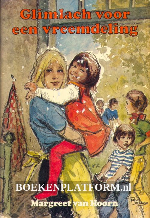 Glimlach voor een vreemdeling