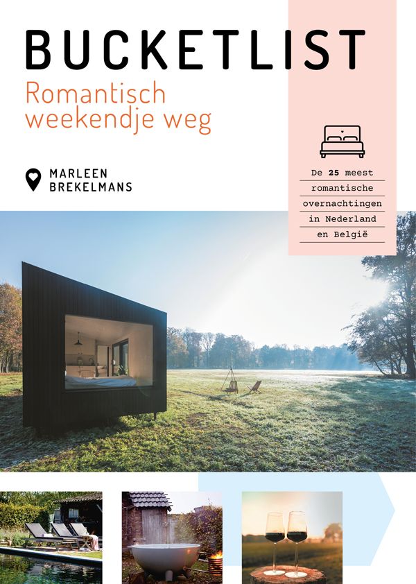 Bucketlist Romantisch weekendje weg