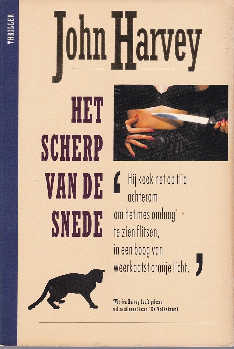 Het scherp van de snede