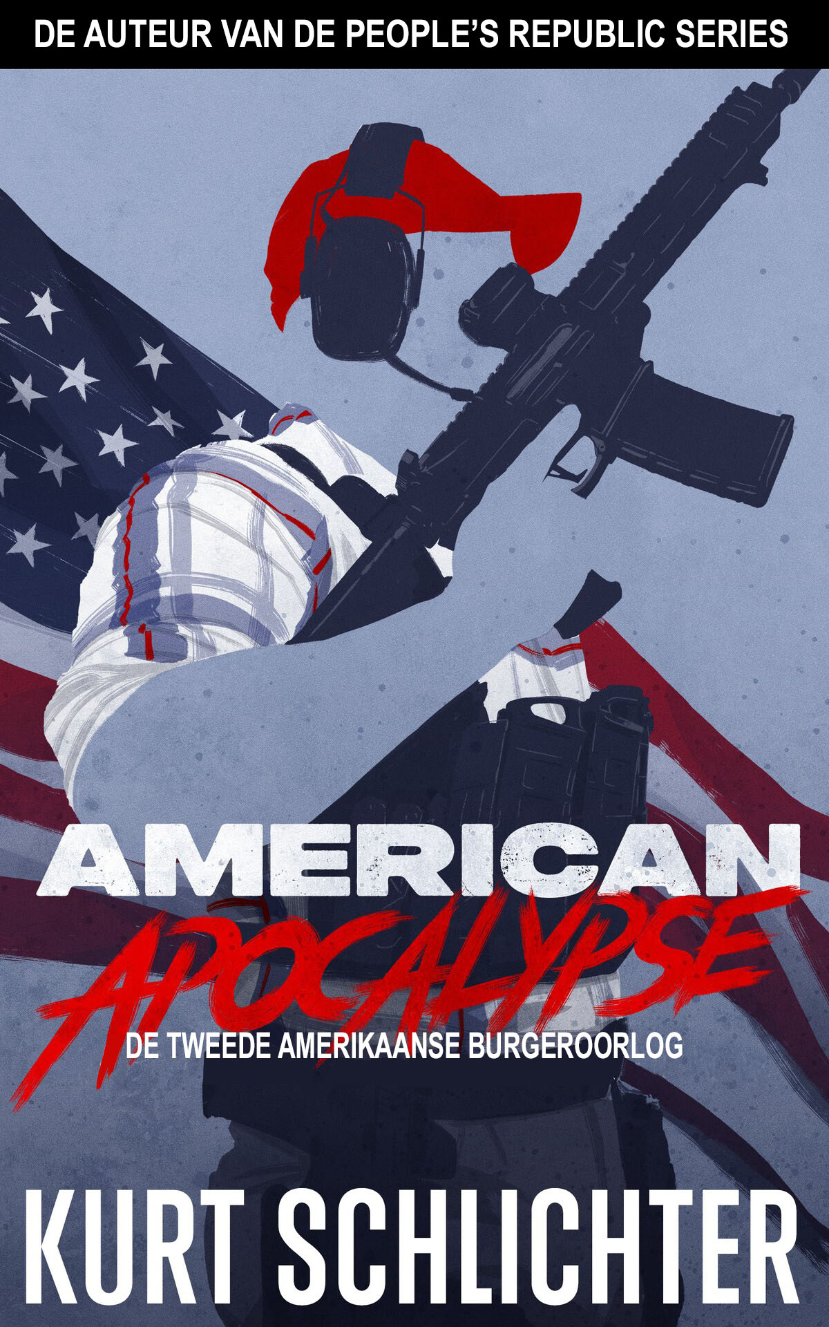 American Apocalypse, De Tweede Amerikaanse Burgeroorlog