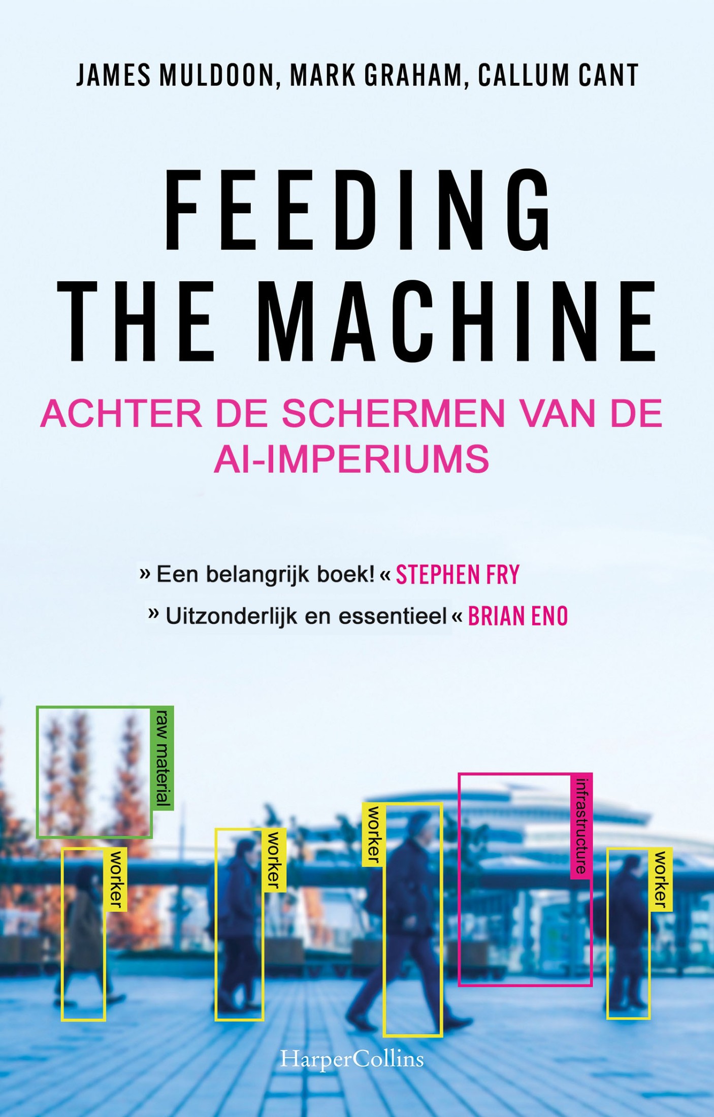 Feeding The Machine, Achter De Schermen Van De AI-Imperiums