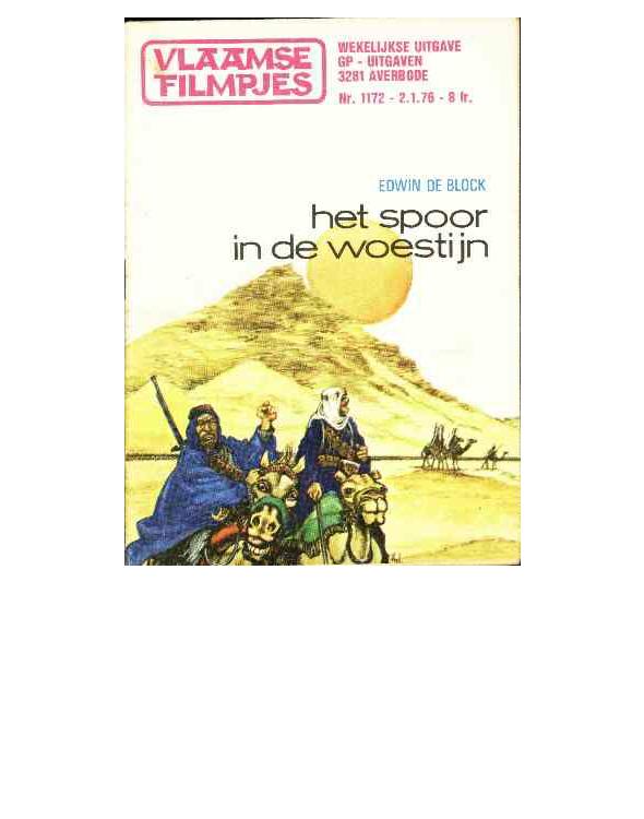 Het spoor in de woestijn