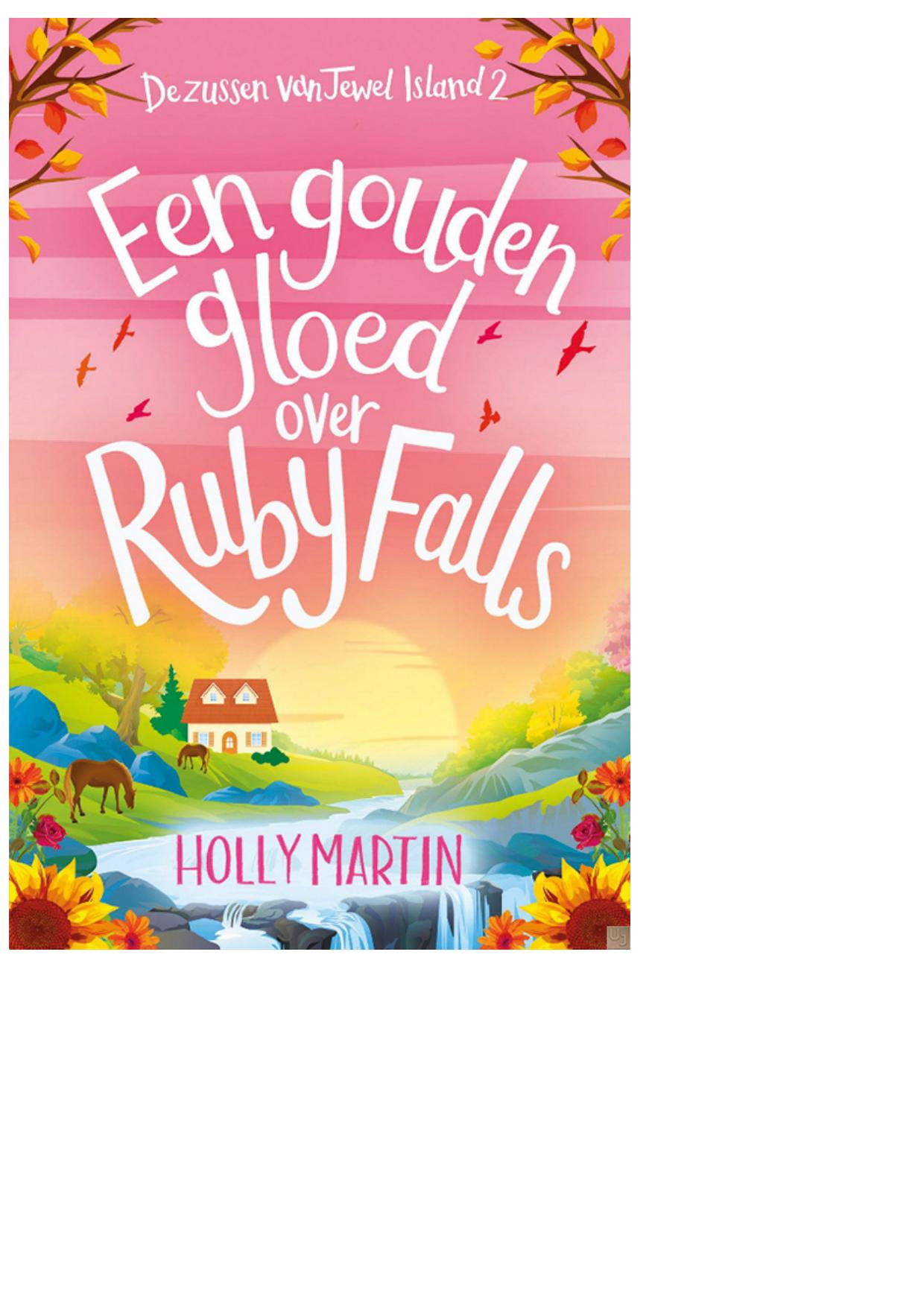 2 Een gouden gloed over Ruby Falls