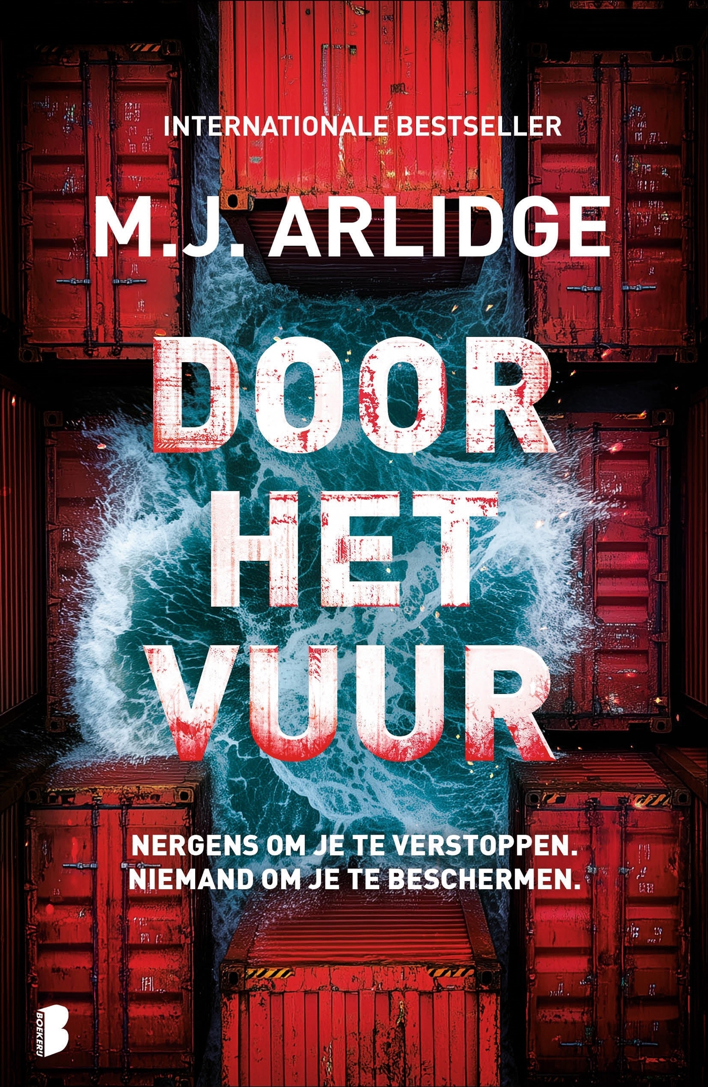Door het vuur
