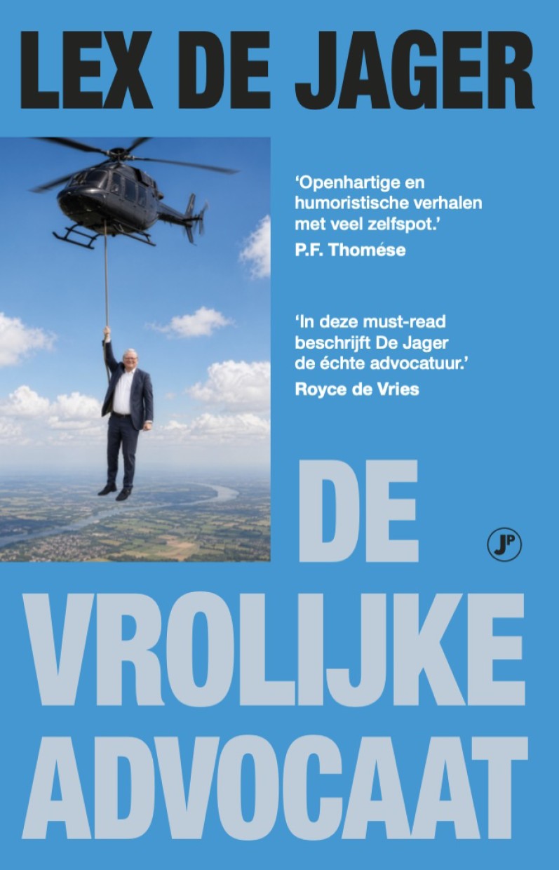 eBook De vrolijke advocaat