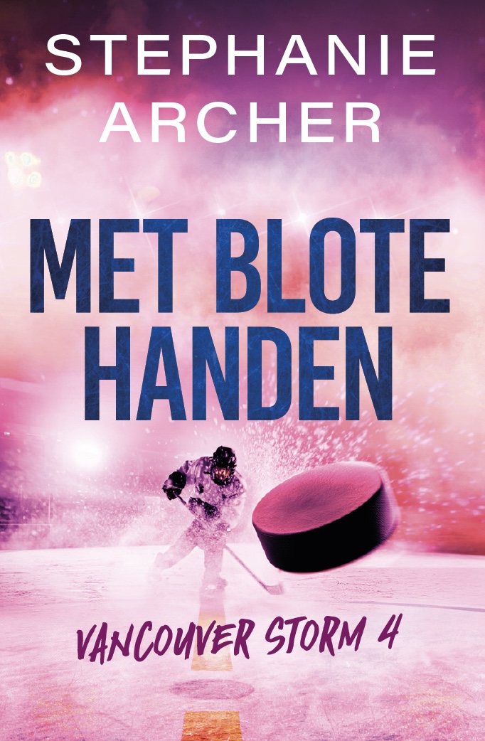 Met blote handen