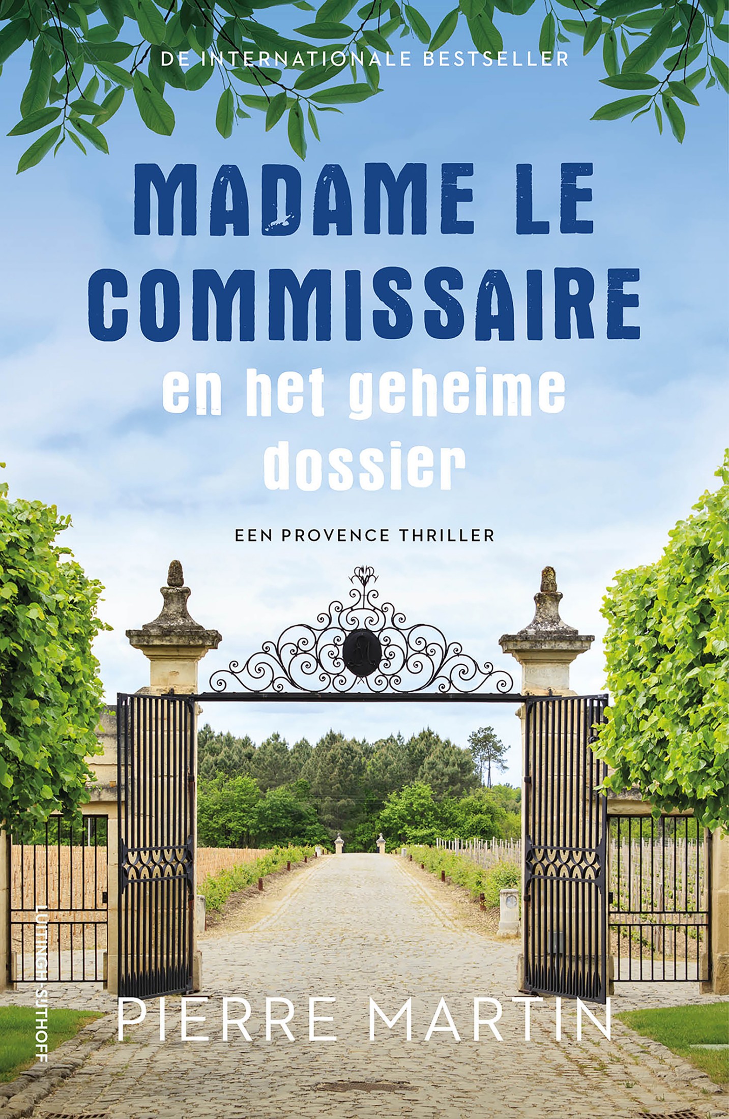 Madame le Commissaire en het geheime dossier