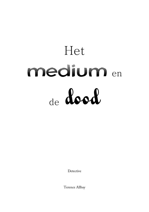 Het medium en de dood