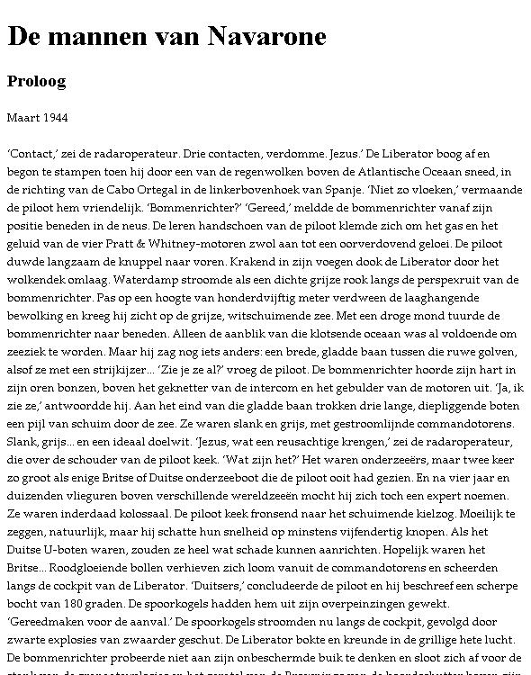 De mannen van Navarone